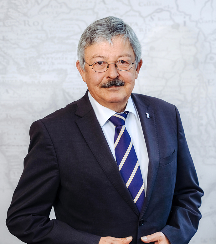 Prof Dr Robert Faurie Foto von Prof Dr Robert Faurie